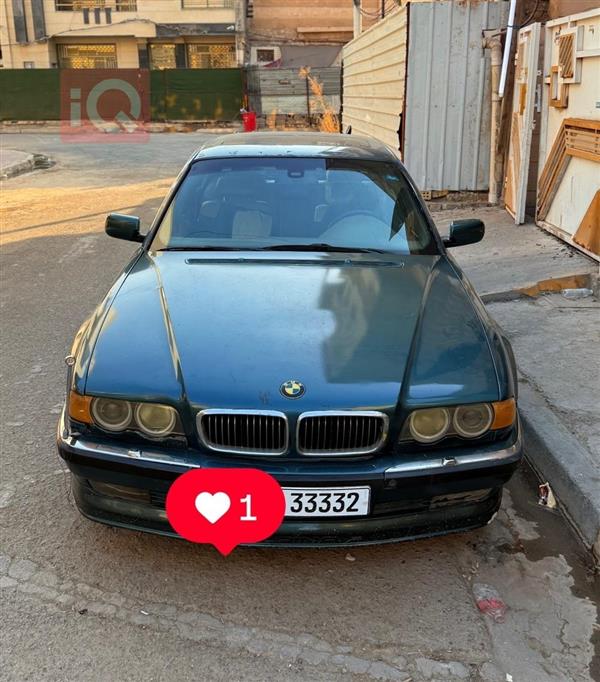 بي ام دبليو الفئة 7 1995 للبيع في العراق -  بغداد